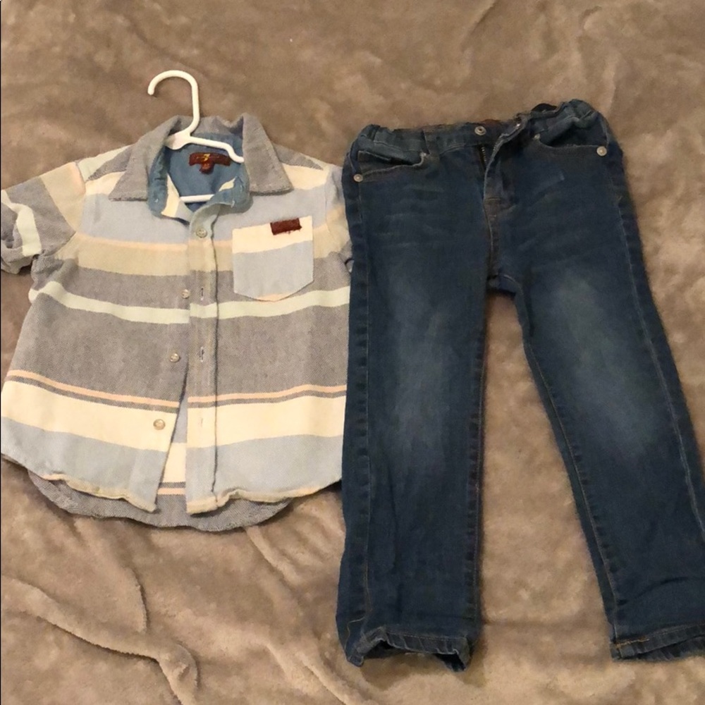 7 for all mankind set